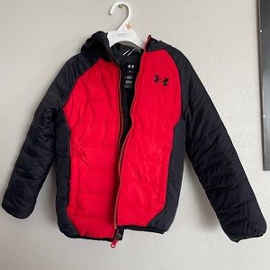 Underarmour toddler coat size 5
